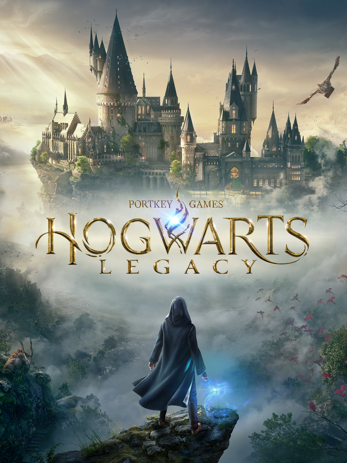 Hogwarts Legacy  Trailer de lançamento mostra beleza do game - Canaltech