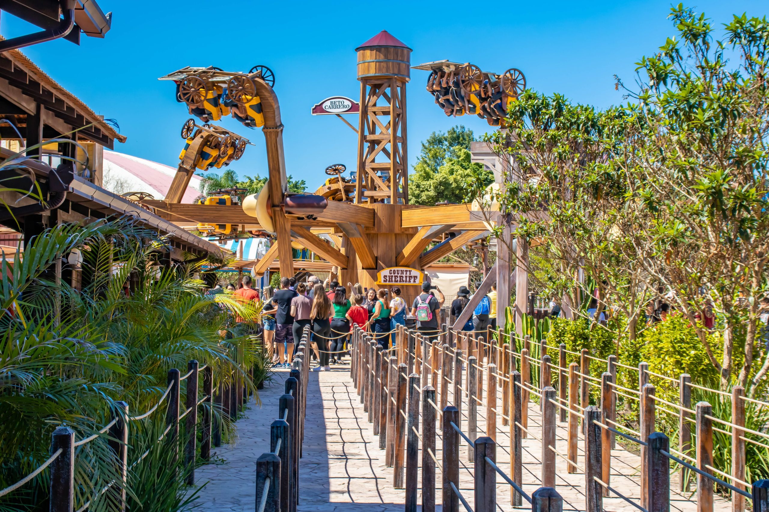 Beto Carrero World irá inaugurar área temática de NERF no Dia das