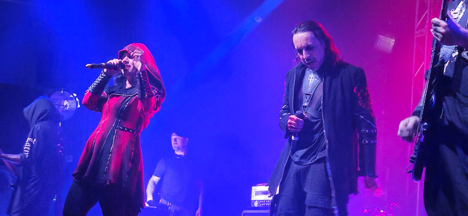 Lacuna Coil em Curitiba