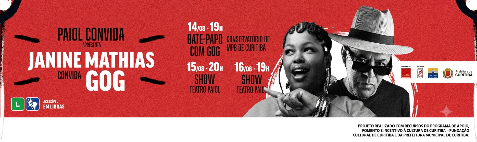 Paiol Musical 2026 - Janine Mathias convida GOG